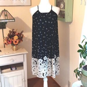 Siren Lily Textured Swing Dress